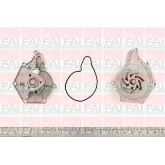 Pompe à eau FAI AutoParts WP6451