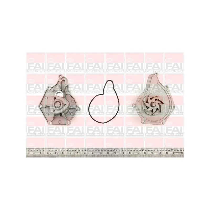 Pompe à eau FAI AutoParts WP6451
