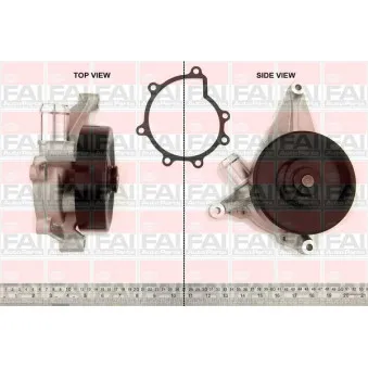 Pompe à eau FAI AutoParts