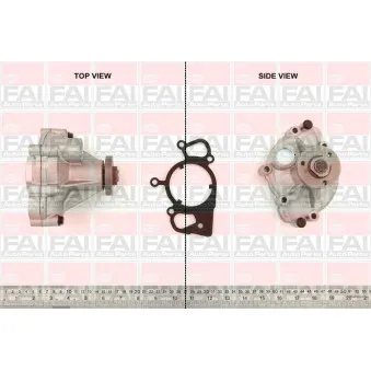 Pompe à eau FAI AutoParts WP6471
