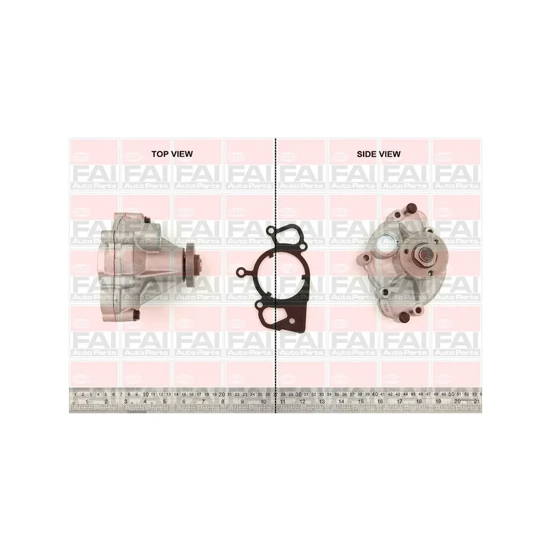 Pompe à eau FAI AutoParts WP6471