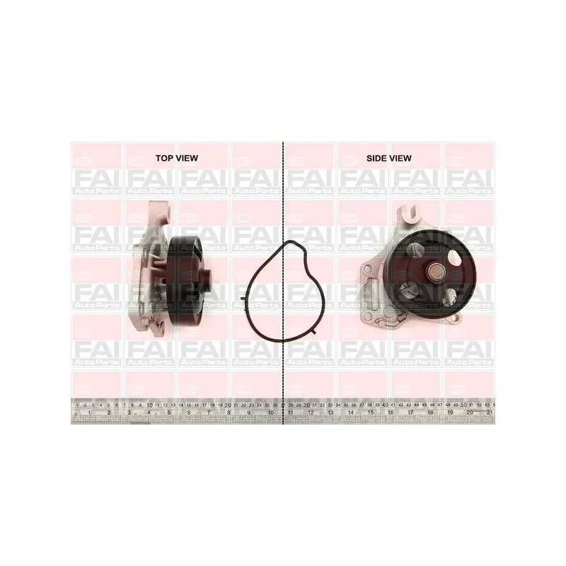 Pompe à eau FAI AutoParts WP6473