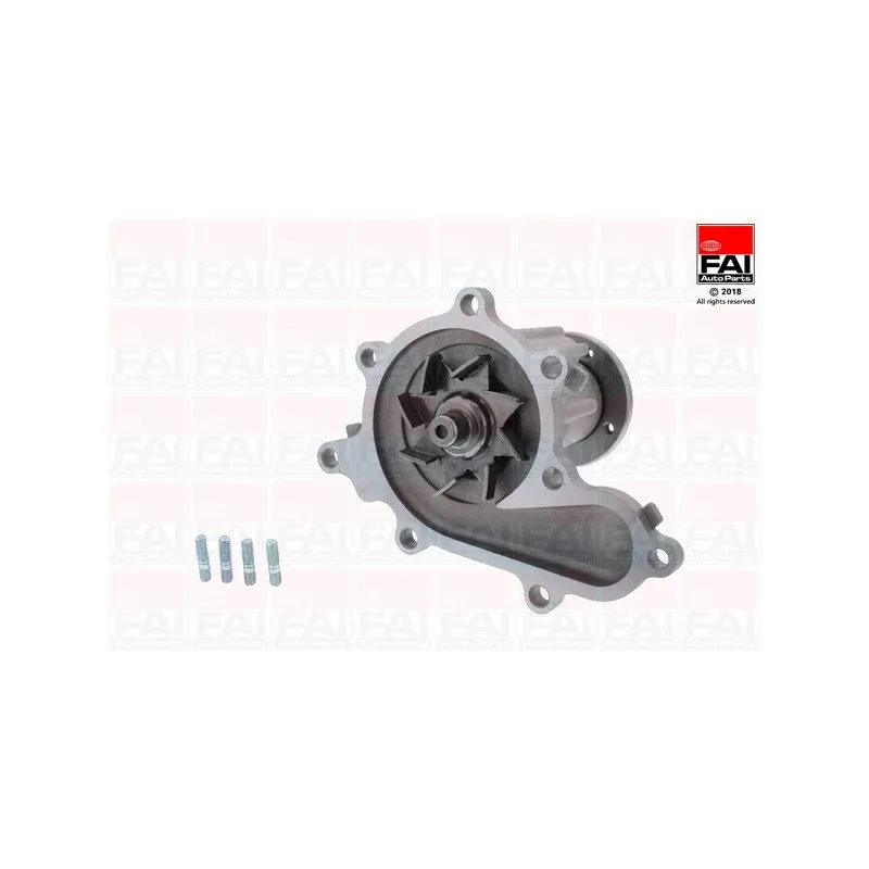 Pompe à eau FAI AutoParts WP6475