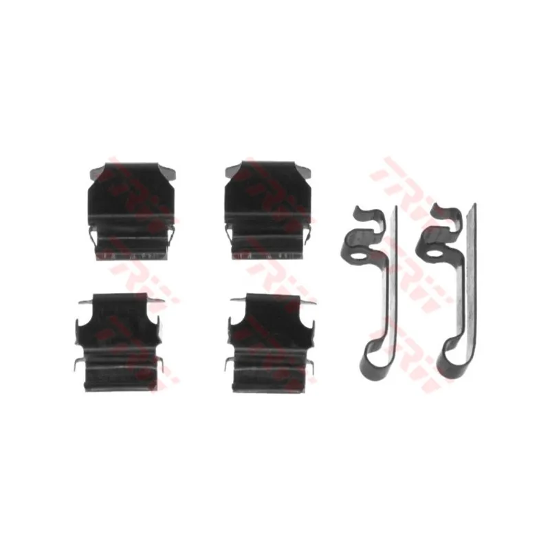 Kit d'accessoires, plaquette de frein à disque TRW PFK469