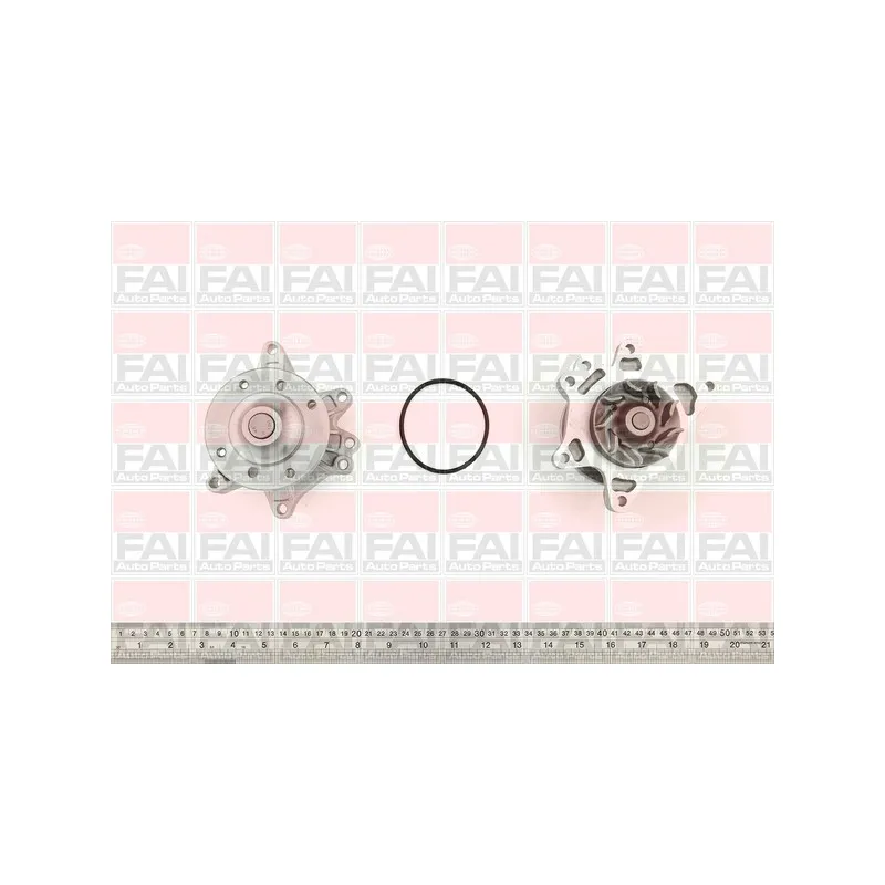 Pompe à eau FAI AutoParts WP6481