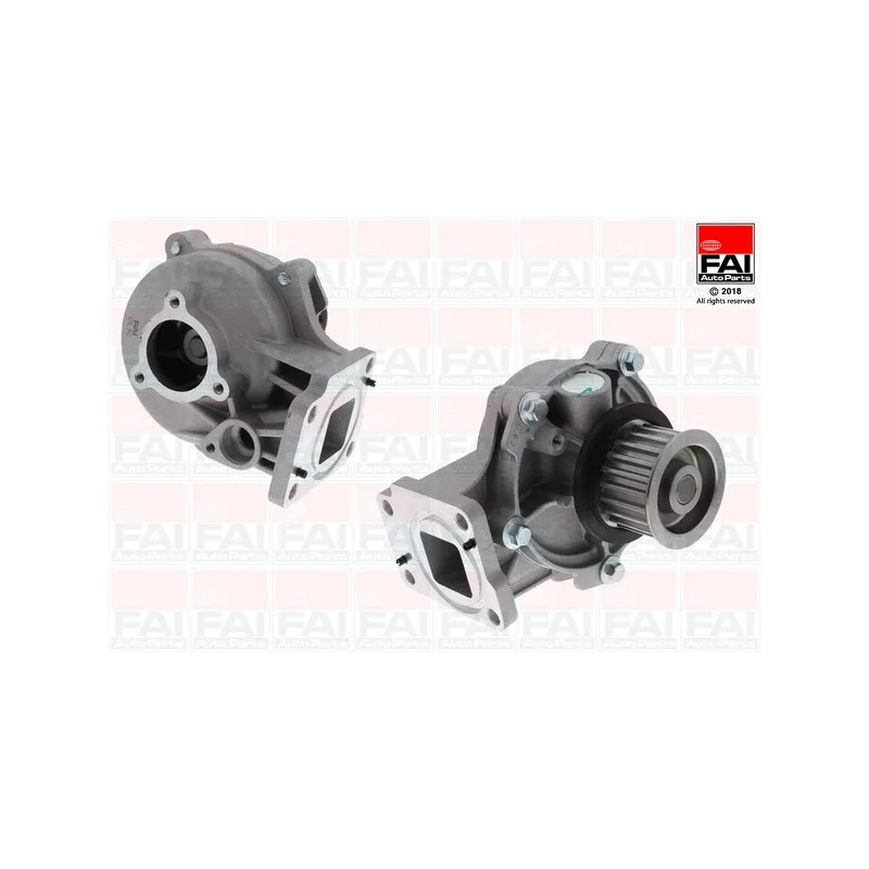 Pompe à eau FAI AutoParts WP6483BH