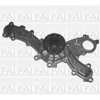 Pompe à eau FAI AutoParts WP6500