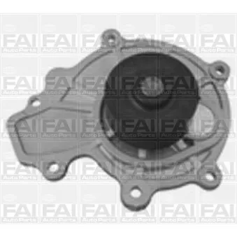 Pompe à eau FAI AutoParts WP6504