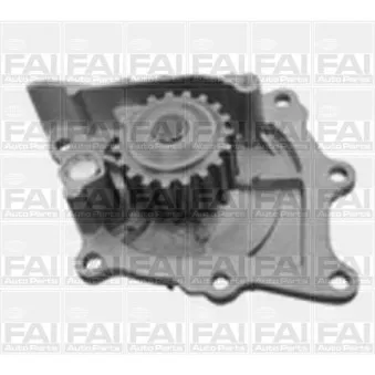 Pompe à eau FAI AutoParts WP6505