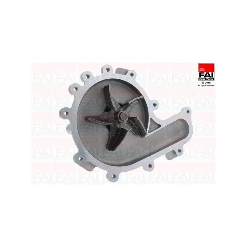 Pompe à eau FAI AutoParts WP6517