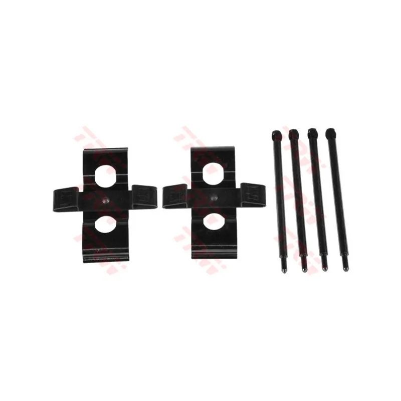 Kit d'accessoires, plaquette de frein à disque TRW PFK473