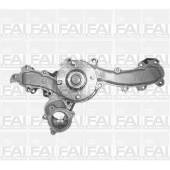 Pompe à eau FAI AutoParts WP6537
