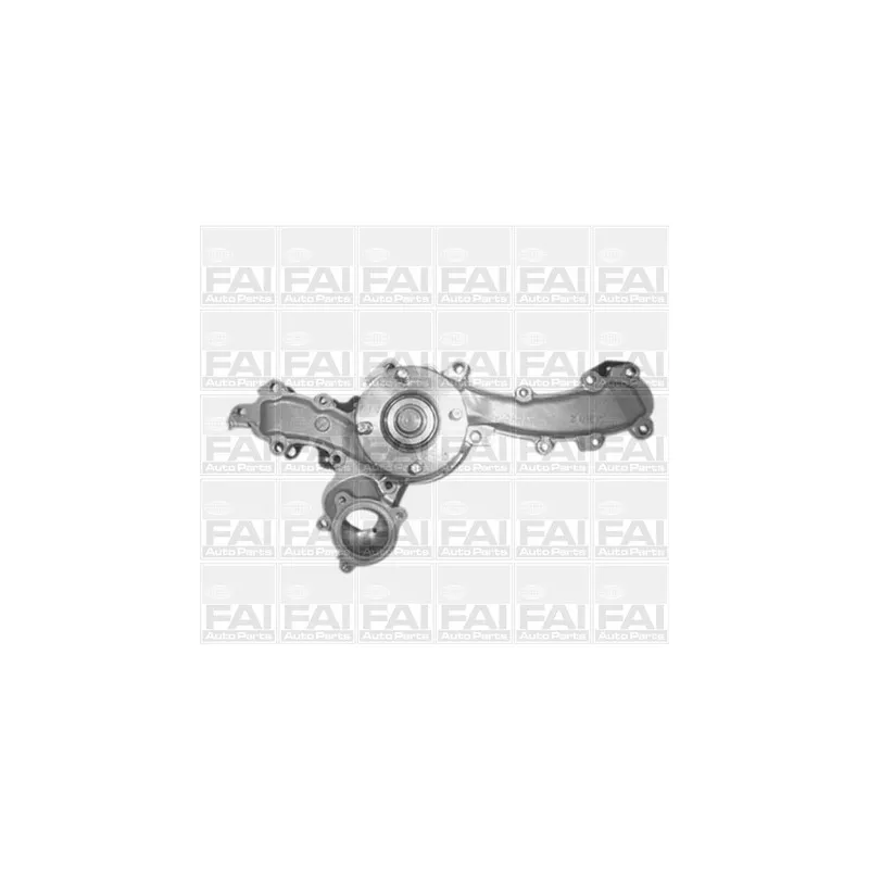 Pompe à eau FAI AutoParts WP6537