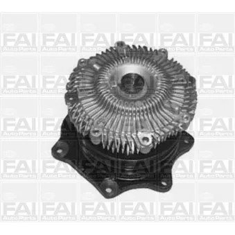 Pompe à eau FAI AutoParts WP6544