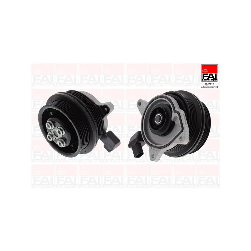 Pompe à eau FAI AutoParts WP6558