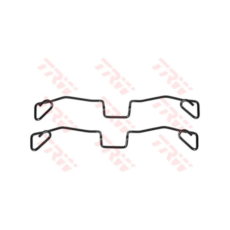 Kit d'accessoires, plaquette de frein à disque TRW PFK480