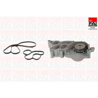 Pompe à eau FAI AutoParts WP6618