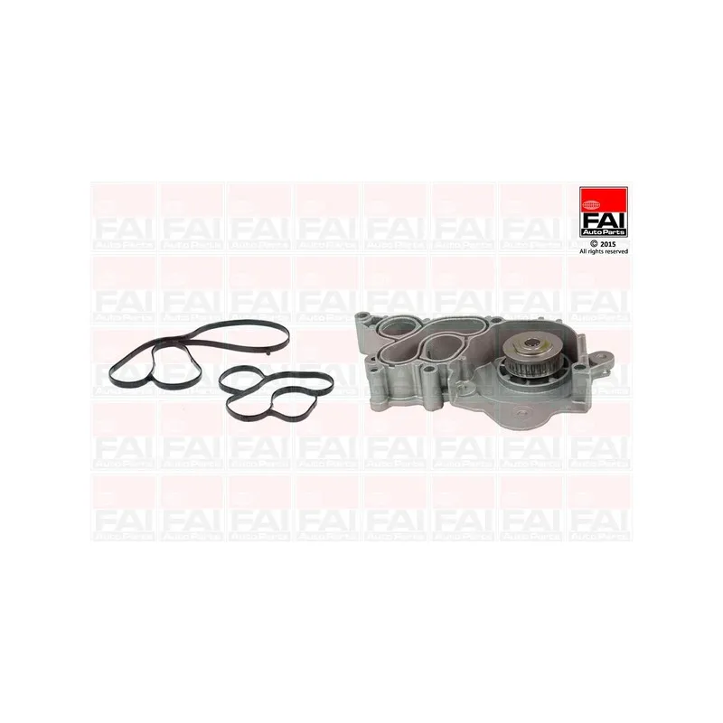 Pompe à eau FAI AutoParts WP6618