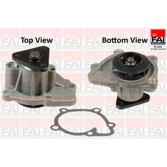 Pompe à eau FAI AutoParts WP6629