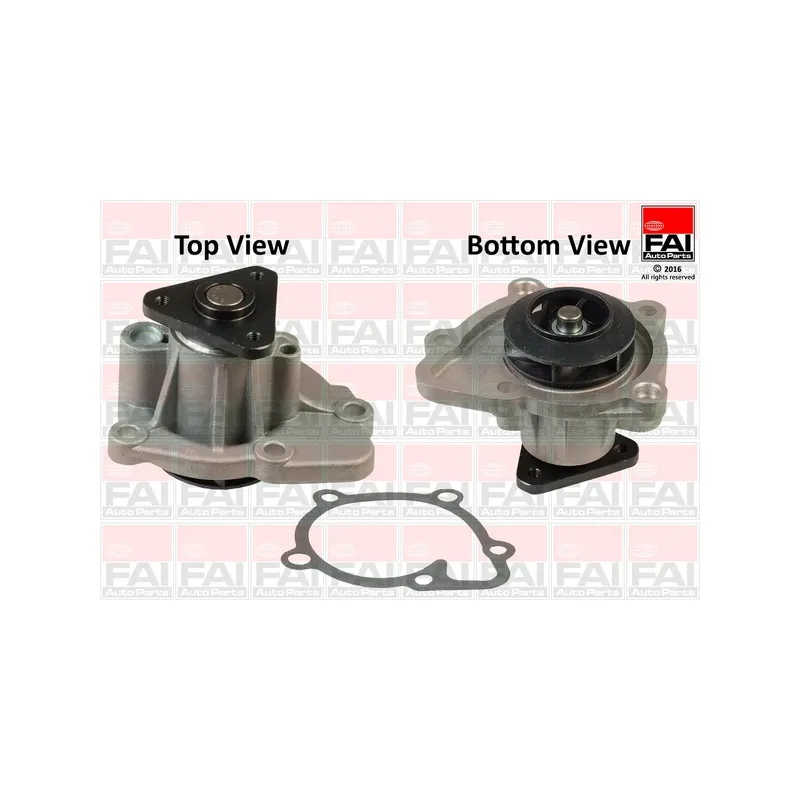Pompe à eau FAI AutoParts WP6629