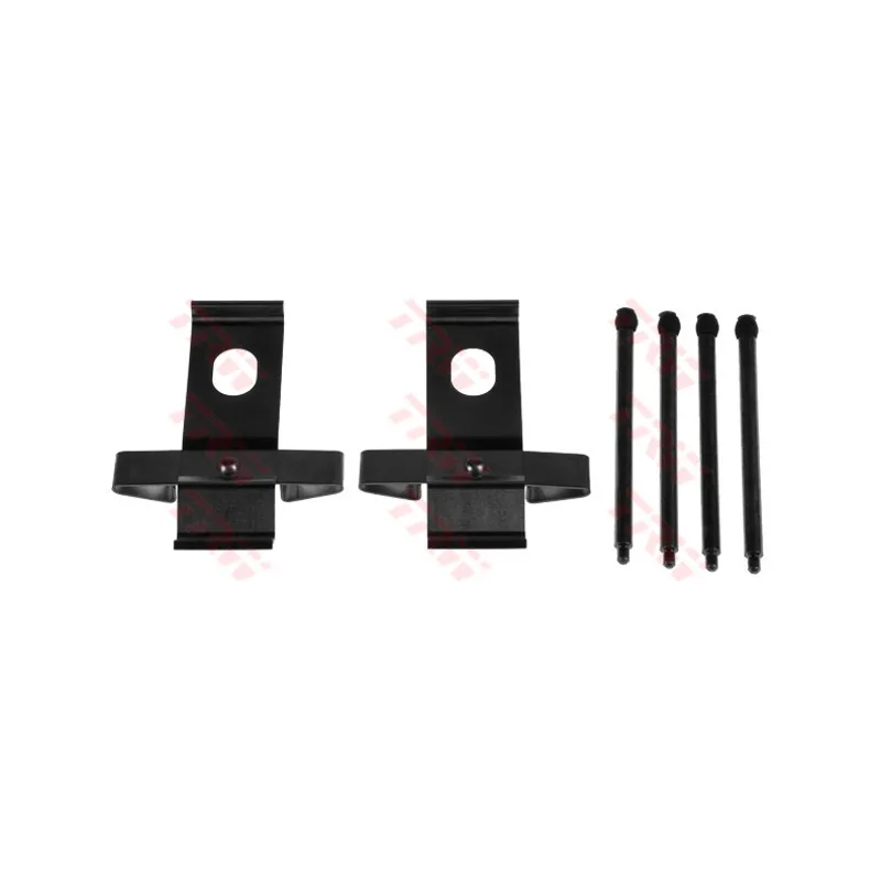 Kit d'accessoires, plaquette de frein à disque TRW PFK481
