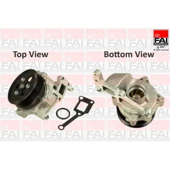 Pompe à eau FAI AutoParts WP6633BH