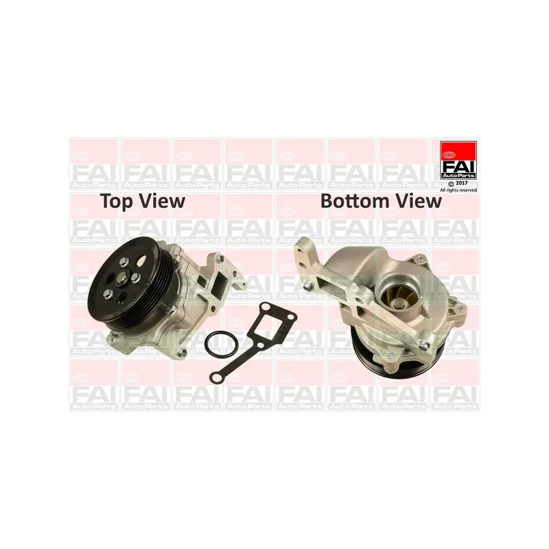 Pompe à eau FAI AutoParts WP6633BH
