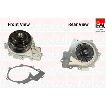 Pompe à eau FAI AutoParts WP6635