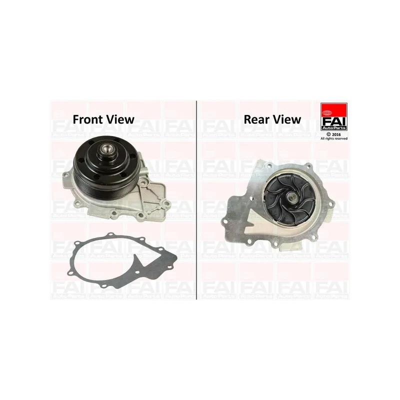 Pompe à eau FAI AutoParts WP6635