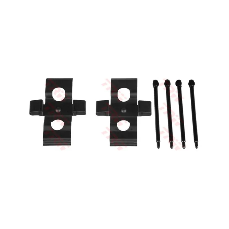 Kit d'accessoires, plaquette de frein à disque TRW PFK482