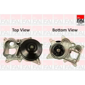 Pompe à eau FAI AutoParts WP6653