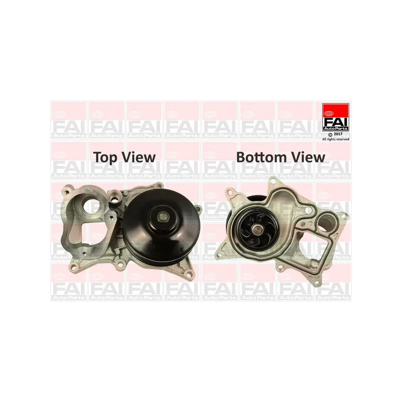 Pompe à eau FAI AutoParts WP6653