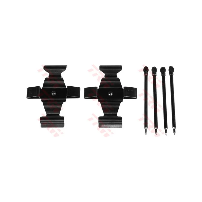 Kit d'accessoires, plaquette de frein à disque TRW PFK483