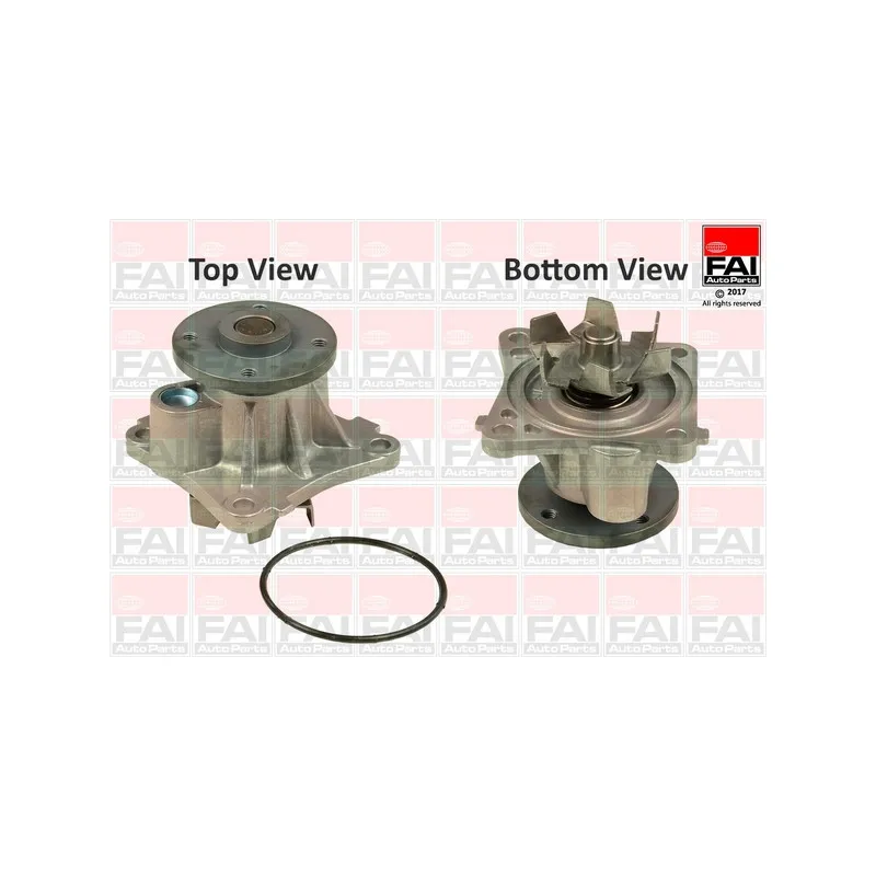 Pompe à eau FAI AutoParts WP6654