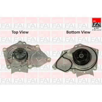 Pompe à eau FAI AutoParts WP6656
