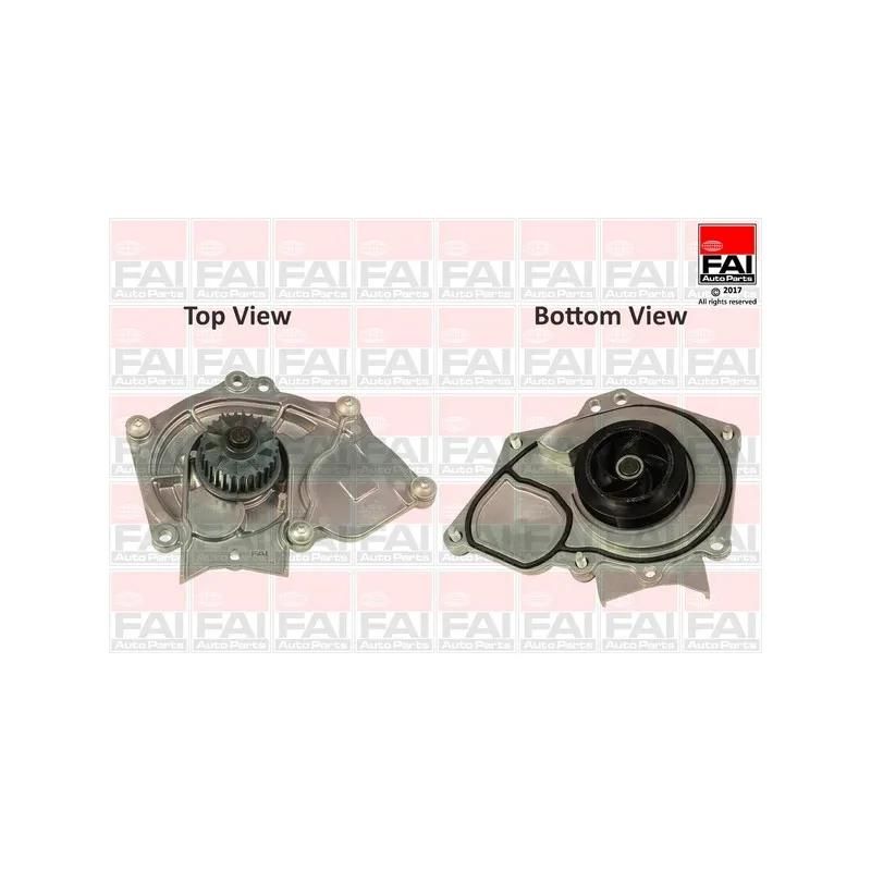 Pompe à eau FAI AutoParts WP6656
