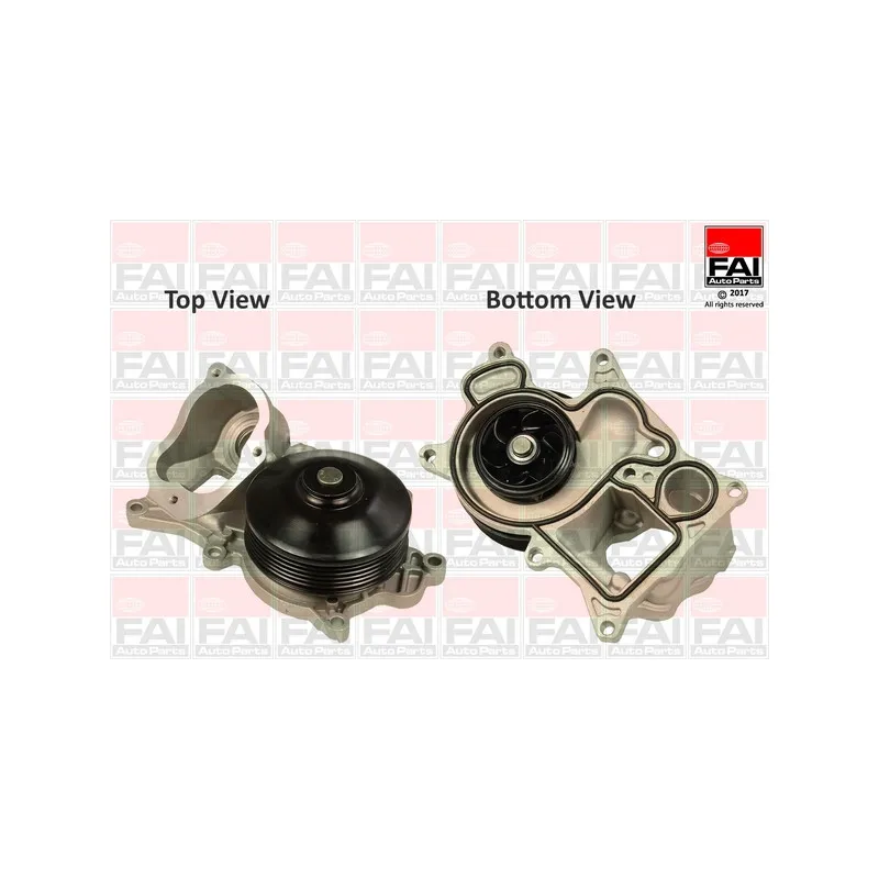 Pompe à eau FAI AutoParts WP6658