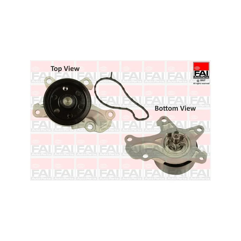 Pompe à eau FAI AutoParts WP6659
