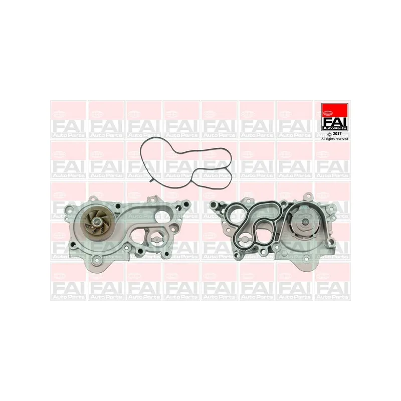 Pompe à eau FAI AutoParts WP6664