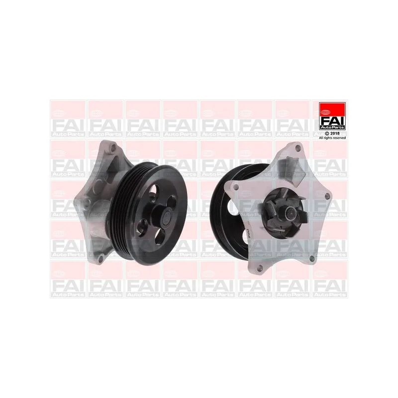 Pompe à eau FAI AutoParts WP6666