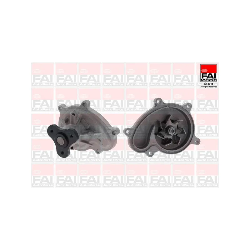 Pompe à eau FAI AutoParts WP6667