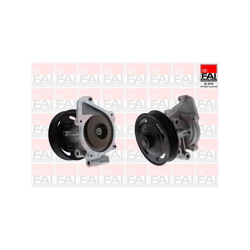 Pompe à eau FAI AutoParts WP6669
