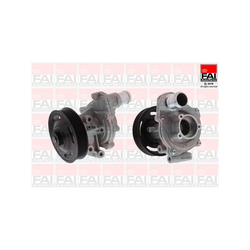 Pompe à eau FAI AutoParts WP6669BH