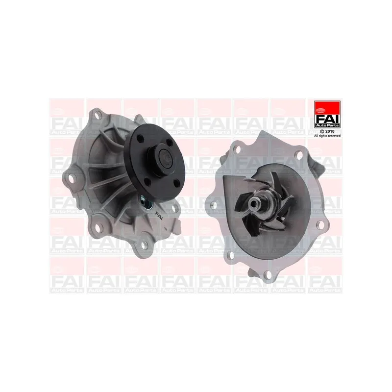 Pompe à eau FAI AutoParts WP6672