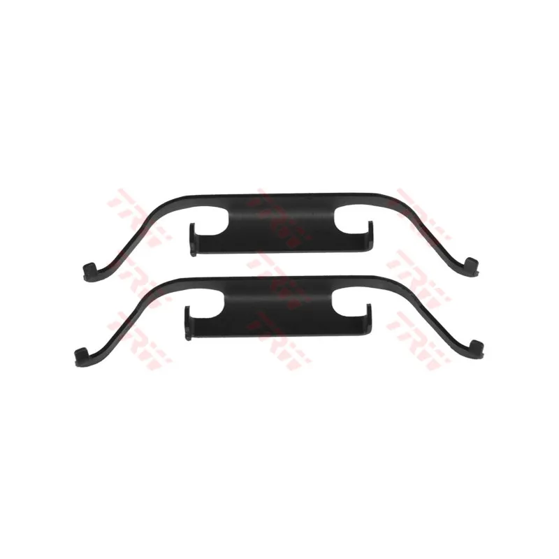 Kit d'accessoires, plaquette de frein à disque TRW PFK485