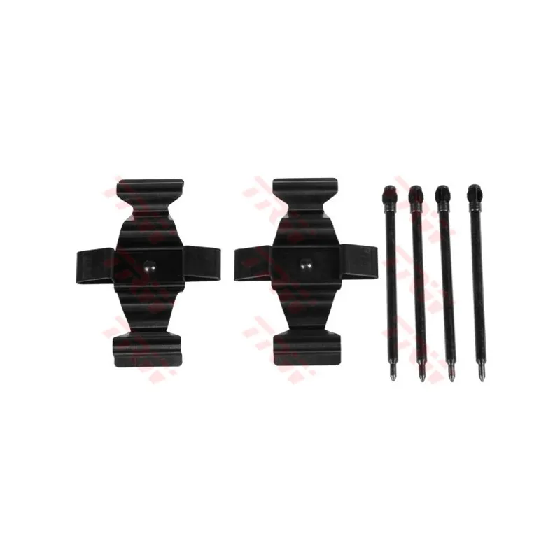 Kit d'accessoires, plaquette de frein à disque TRW PFK490