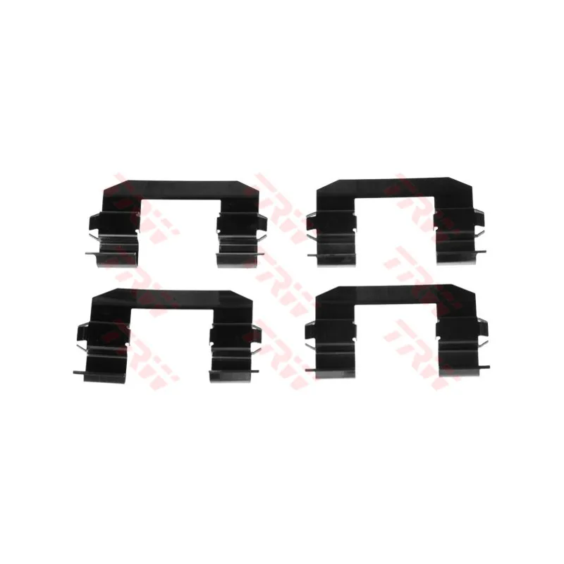 Kit d'accessoires, plaquette de frein à disque TRW PFK492