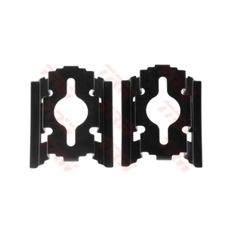 Kit d'accessoires, plaquette de frein à disque TRW PFK502