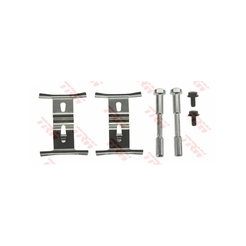 Kit d'accessoires, plaquette de frein à disque TRW PFK503