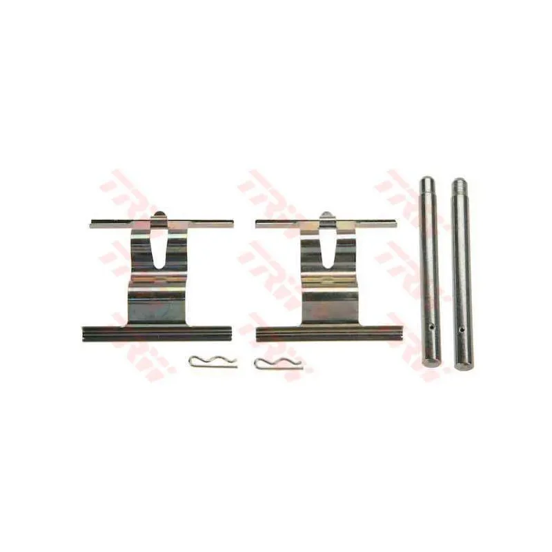 Kit d'accessoires, plaquette de frein à disque TRW PFK505
